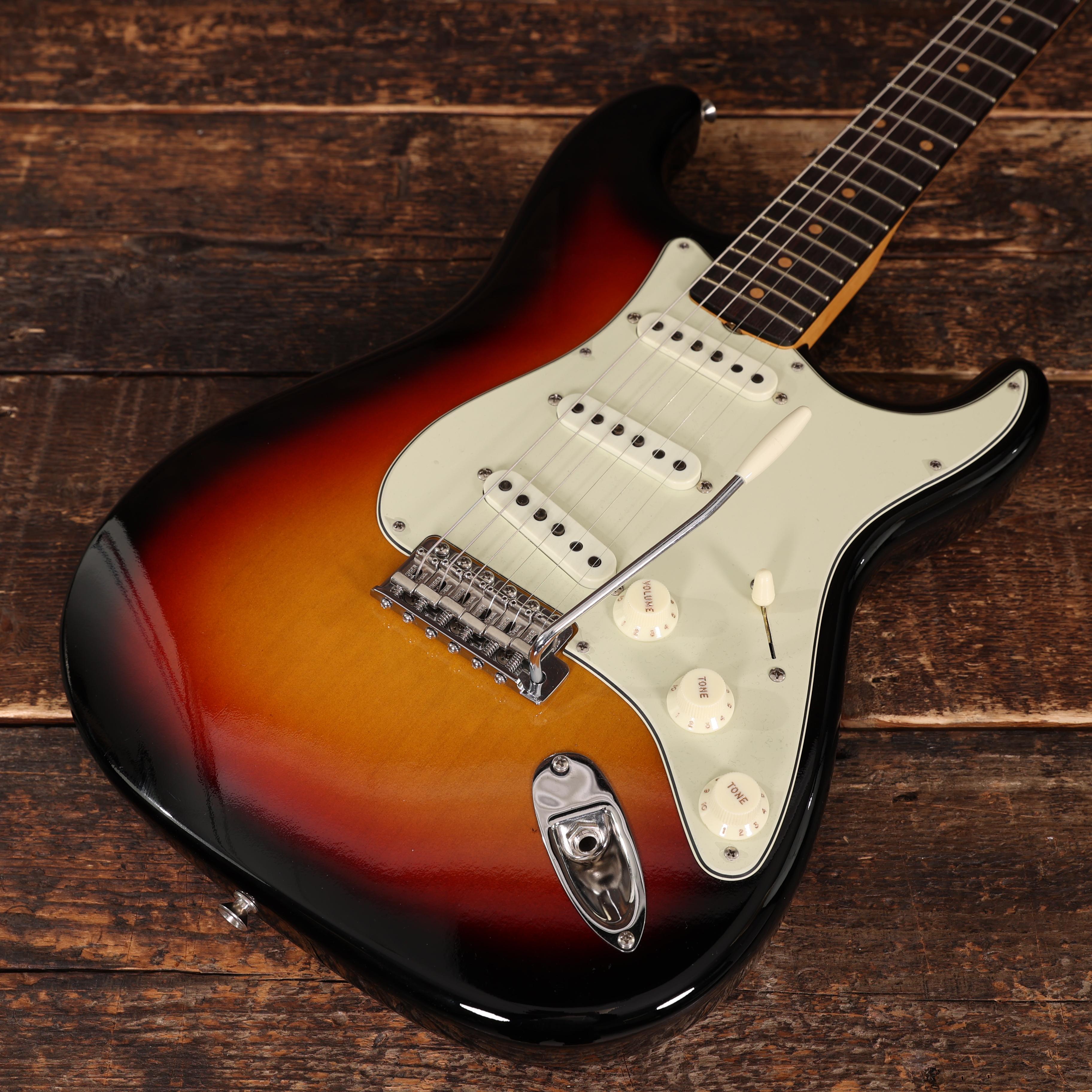 Fender Custom Shop Vintage Custom '59 Stratocaster Time Capsule in